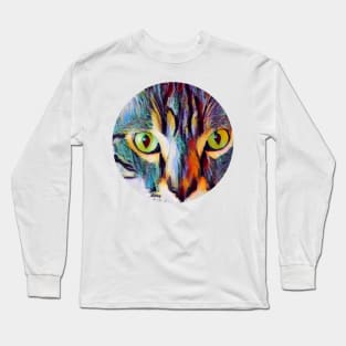 Cuddly floppy cat Long Sleeve T-Shirt